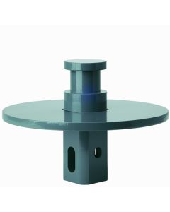 Gooseneck Trailer Hitch King Pin; Trailer Hitch King Pin; For Use With B&W Turnoverball; Mounts To Truck Bed
