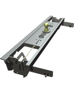 B&W Trailer Hitches, Gooseneck Trailer Hitch; 07-18 SILVERADO/SIERRA 1500 8FT BED NO DRILL GOOSENECK HITCH