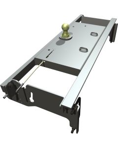 B&W Trailer Hitches, Gooseneck Trailer Hitch; Turnoverball ™; 06-12 RAM 1500/06-13 RAM 2500/3500 MEGA CAB NO DRILL GOOSENECK