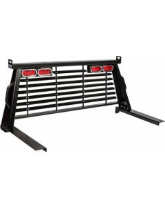 B&W Trailer Hitches, Headache Rack; Cab Protector; 11-19 SILVERADO/ SIERRA 2500/ 3500 CAB PROTECTOR BLACK