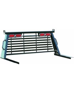 B&W Trailer Hitches, Headache Rack; Cab Protector; 02-08 RAM 1500/ 03-09 RAM 2500/ 3500 CAB PROTECTOR BLACK
