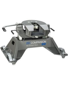 B&W Trailer Hitches, Fifth Wheel Trailer Hitch; Companion ™; 16-19 SILVERADO/SIERRA 2500/3500 W/FACTORY INSTALLED PUCK SYSTEM 25K 5TH WHEEL