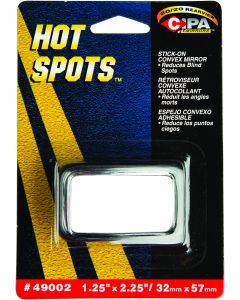Stick-on Wedge Mirror 1.5 x 2"
