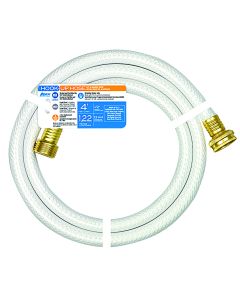 HOOK UP HOSE 1/2IN X 4FT DUAL RADIAL REINFORCED
