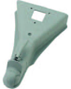 COUPLER 25/16IN  A FRAME WEDGELATCH GREY FINISH; 15000 LBS