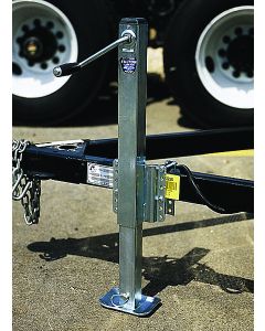 (BOXED)TRAILER JACK, HEAVY DUTY DROP LEG MARINE - SIDE WIND; 2,500 LBS
