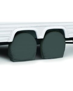 RV Wheel Covers, Grey 26.75"-29"