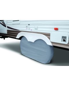 Wheel Cover, Dual Axle, Large
