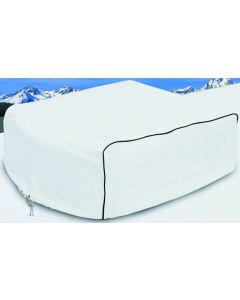 Classic Accessories, Air Conditioner Cover;  Fits DuoTherm Briskair And Quick Cool; Snow White; Vinyl