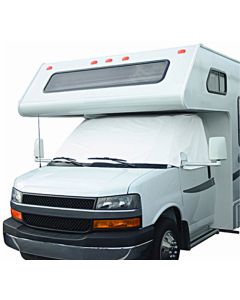 Classic Accessories, Windshield Cover; Model 6 Ford 04' - Current W/Cutouts - Snow White