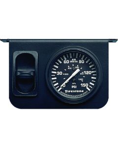 Firestone Industrial, Gauge Air Pressure; Pneumatic; 0-150 PSI