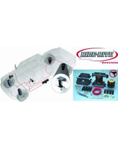 9905 SIERRA 2500 LD 2WD 0106 SIERRA 1500HD (NOT 2004) RIDERITE REAR AIR SPRINGS