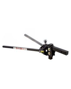 Weight Distribution Hitch Bar; Replacement Trunnion Bar; 1000 Pound Tongue Weight; Set Of 2
