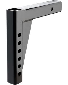 Equal-i-zer, Weight Distribution Hitch Shank; 2 Inch Square; 12 Inch Shank; 10 Inch Rise; 6 Inch Drop; 14000 Pound Gross Trailer Weight Max