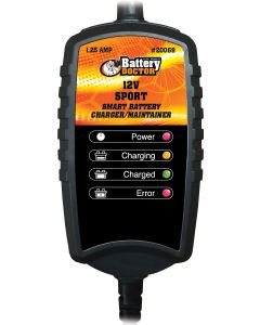 BATTERY DOC SPORT CHARGER 1.25 AMP 12 VOLT
