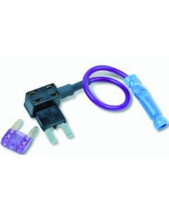 Fuses-Atm/Mini Tapa Circuit Dual Fuse Holder

