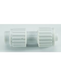 Elkhart Supply, Fitting Plug/ Fitting Cap; Flair-It ™; 3/8 Inch Plug; White; Plastic; Single