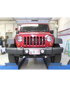 Baseplate Jeep Wrangler Or Wrangler Unlimited Jk All Models With Standard Bumper