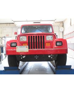 BX1137 Baseplate Jeep Wrangler YJ