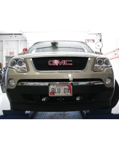 07-12 ACADIA(EXCL DENALI)BASEPLATE, Vehicle Baseplate; Removable Tabs; Single Lug; With Safety Cable Hooks