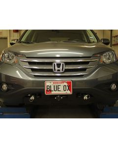 Vehicle Baseplate; Removable Tabs; Single Lug; With Safety Cable Hooks
