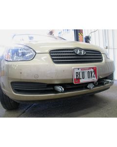 Baseplate Hyundai Accent No Foglights
