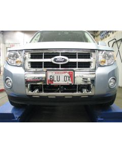 09-12 ESCAPE/10-11 MERCURY MARINER HYBRID BASEPLATE, Vehicle Baseplate; Removable Tabs; Single Lug; With Safety Cable Hooks