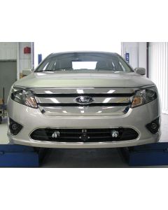 10-12 FUSION/11-12 LINCOLN MKZ BASEPLATE, Vehicle Baseplate; Removable Tabs; Single Lug; With Safety Cable Hooks