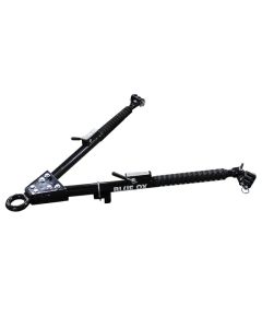 Tow Bar; Allure; Class IV; 10000 Pound Towing Capacity; Pintle Hook Mount; Adjustable Arm; Mounts To A Baseplate With a Tab Width of 38-1/2 Inch Or Smaller; Black; Steel
