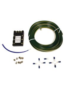 Towed Vehicle Wiring Kit; Hardwire Diode; 9 Diodes
