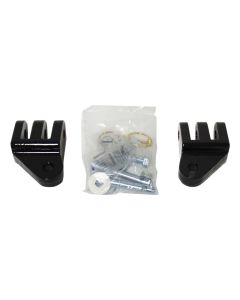 Tow Bar Adapter; Triple Lug Kit; For Aventa LX/ Aventa II/ Aladdin(post 2010)/ Alpha/ Acclaim/ Allure/ KarBar Tow Bars
