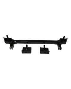 Tow Bar Adapter; For Connecting Blue Ox Tow Bar to Roadmaster Brackets; Includes Cross Bar
