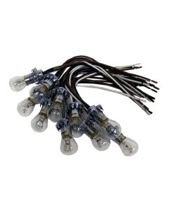 Bulb And Socket, 10-Pack/each