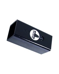 Trailer Hitch Receiver Tube Adapter; Adapts From 2-1/2 Inch Receiver To 2 Inch Accessory