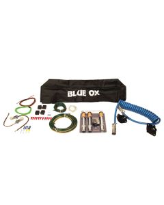 Tow Bar Accessory Kit; Aventa LX; Includes Bulb and Socket Wiring Kit/ 6 Wire Coiled Electrical Cable/ 3-Lock Kit and Tow Bar Cover