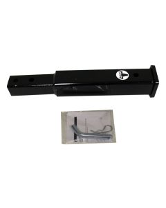 Trailer Hitch Extension; For 2 Inch Receiver; 12 Inch Length
