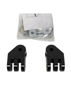 Blue Ox, Tow Bar Adapter; Trion; For Connecting Blue Ox BX7520P To Baseplate; Without Retaining Pins