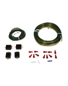 Towed Vehicle Wiring Kit; Hardwire Diode; 4 Diodes
