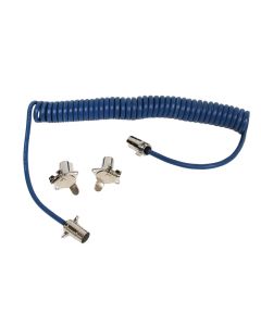 4-Wire Electrical Coiled Cable Extension