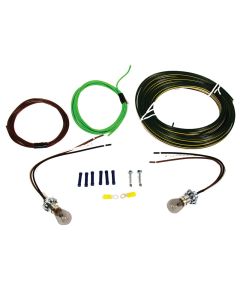 Tow Light Kit; With 26 Feet Wiring Harness/ Automotive Bulb And Socket/ Ring Terminals And Butt Connectors
