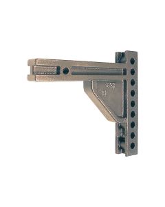 Weight Distribution Hitch Shank; For Use With 2 Inch Receiver; 15000 Pound Trailer Weight Capacity/ 1500 Tongue Weight Capacity; 9 Inch Length; 9 Mounting Holes
