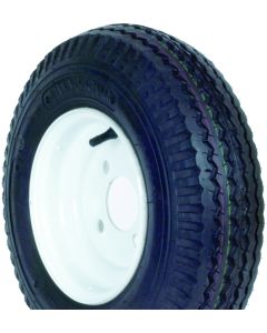 TIRE & WHEEL 8 480-8 ON (4-4) LOAD RANGE C