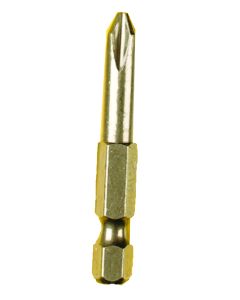 #2 Phillips Bit - 1/4 x 2, Carded