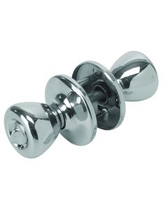 PRIVACY LOCK SET P/BRASS (C-3)