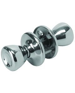 PASSAGE LOCK SET P/BRASS (C-2)