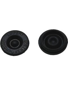 Trailer Wheel Bearing Dust Cap Plug; Trailer Wheel Bearing Protector Plug; Universal Type; Rubber; Single