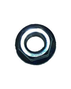 Nut; Self Locking; 3/8 Inch-24 Thread Size