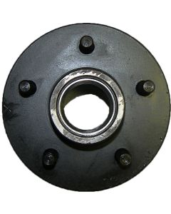 Trailer Brake Hub Assembly; Idler Hub; 3500 Pounds; 5 x 4.5 Inch Bolt Pattern; 1/2 Inch Stud Diameter; 6.4 Inch Hub Face Diameter