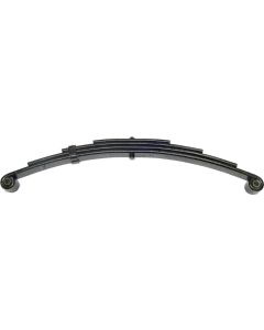 Leaf Spring; 2.12 Inch Height; 1.72 - 1.85 Inch Spring Width; 4 Leafs; 25-1/4 Plus Minus 1/8 Eye To Eye Length; 1.563 Plus/ Minus 0.020 Stacked Leaf Thickness; 3000 Pounds Capacity
