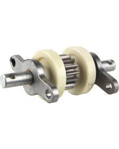Slide Out Gear; 18 Teeth; Nickel Plated; 6-3/8 Inch Length x 4 Inch Width x 2-3/8 Inch Diameter; Standard